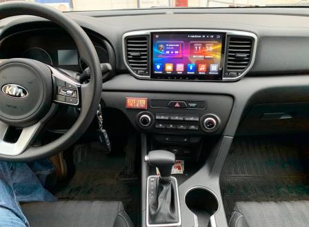 Выбор штатной магнитолы для Kia Sportage